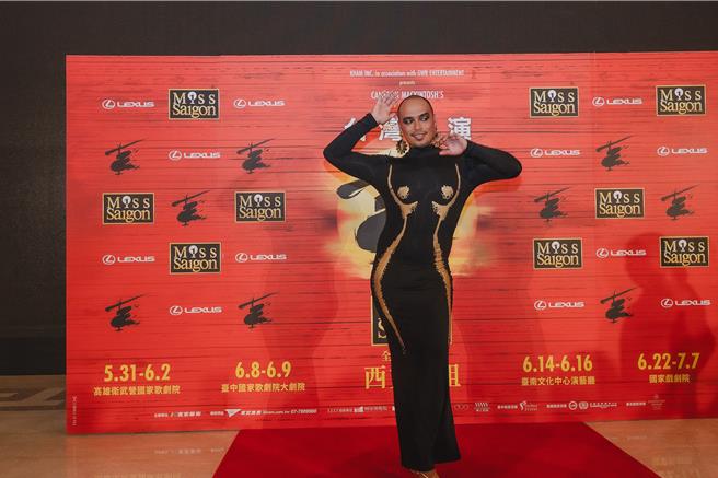 西恩期待遇到热情的台湾男孩。（宽宏艺术提供）