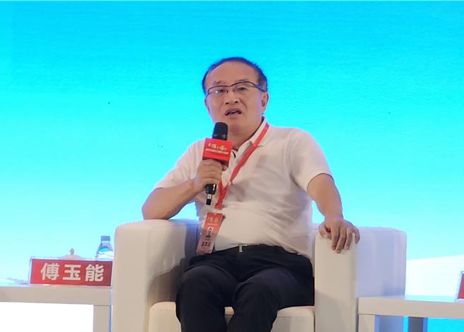 大陆多个司法单位21日宣布惩治台独份子的政策文件，华南师范大学台湾政治研究所所长傅玉能表示，大陆要打击台独从法规面推进是必然步骤。（吴泓勋摄）