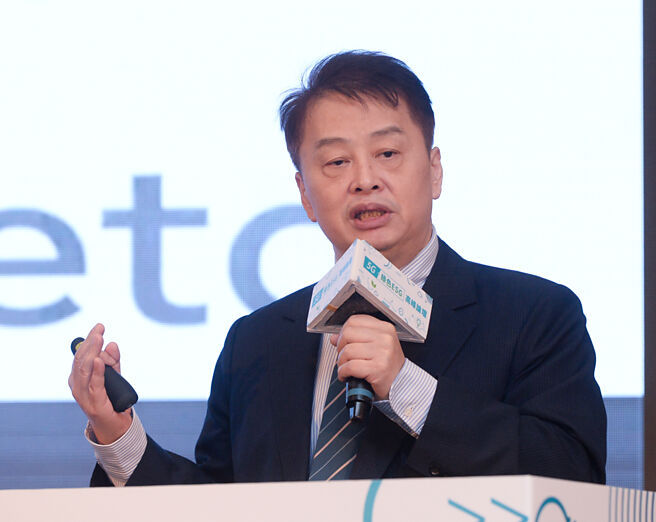 资策会执行长卓政宏表示，资策会将扩大内部策略性投资，导入创新商模管理工具，并因应趋势变化调整研究议题。图／本报资料照片