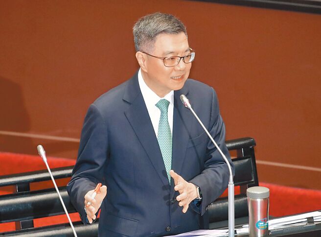 行政院长卓荣泰20日表示，覆议案结果出来后，若有必要会寻求宪法途径救济。（黄世麒摄）