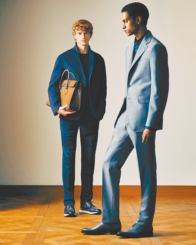 Berluti设计回归以鞋为本，将服装用色与设计融合制鞋美学，也相当值得一看。（Berluti提供）