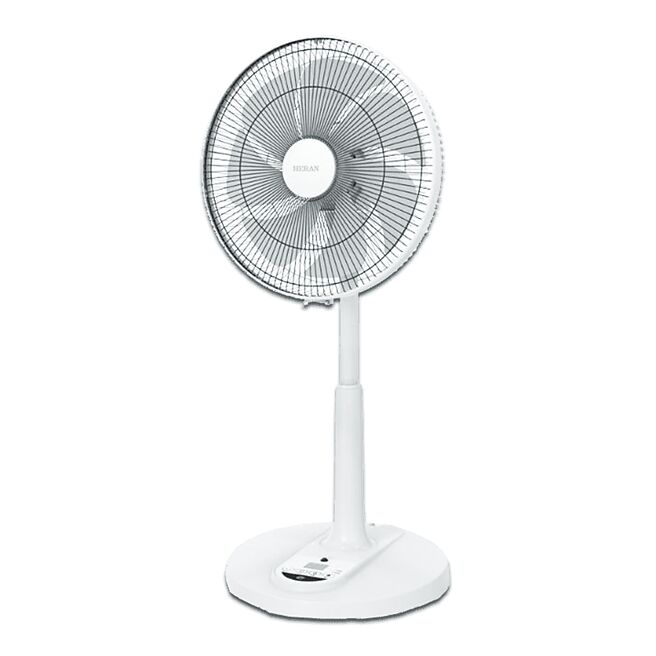 HERAN禾聯智能變頻風扇14吋，6月25日當天優惠價1元搶購。（蝦皮購物提供）