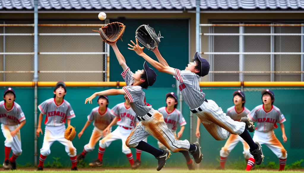 棒球隊訓練時接高飛球相撞 14歲球員搶救6天不治 - 社會