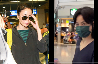 王菲機場1句話「調侃男偶像」 網笑：打扮越來越像謝霆鋒