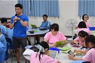 新竹市斥資近千萬打造智慧校園 提升數位學習環境