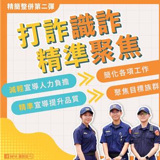 基層員警福音 精簡識詐業務免除多項評核