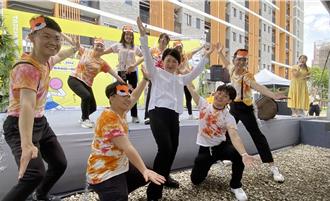 台中公园社宅入庴！卢秀燕：比豪宅还好的「好宅」讲「location」