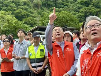 太魯閣強震災情慘 砂卡礑、燕子口要花7年重建 