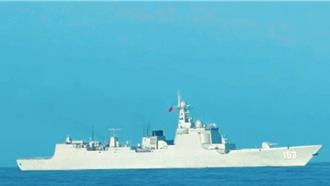 不只核潛艦浮航 漁民再度直擊陸「西安艦」現身海峽中線