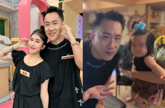 余祥銓甜曬天蠍女兒 傻眼「前世情人」愛記仇：爸爸不被愛了