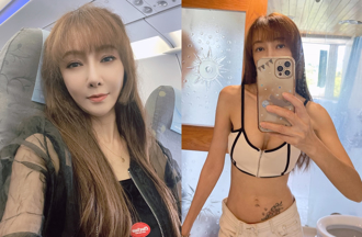 美魔女胡文英狂打耳洞发炎 医示警：恐花椰菜耳