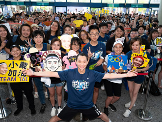 羽球》戴資穎家鄉會球迷 粉絲擠爆高雄大師賽