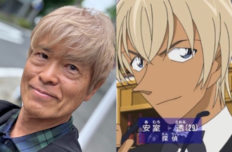 70歲聲優古谷徹請辭配音《柯南》 不倫33歲女粉絲逼墮胎