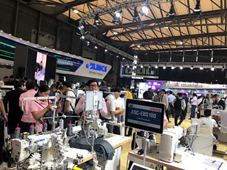 縫紉機雙雄出運 樂觀看今年