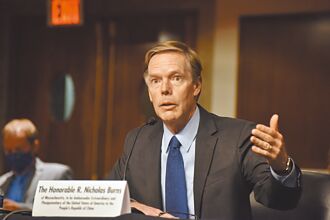 勃恩斯：美援台不會加劇兩岸緊張