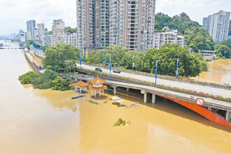 華南洪災釀傷亡 賴清德誠摯慰問