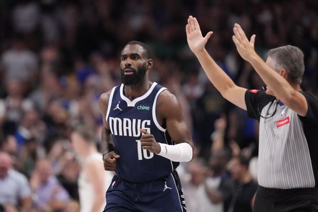 独行侠前锋小哈达威。（美联社资料照）