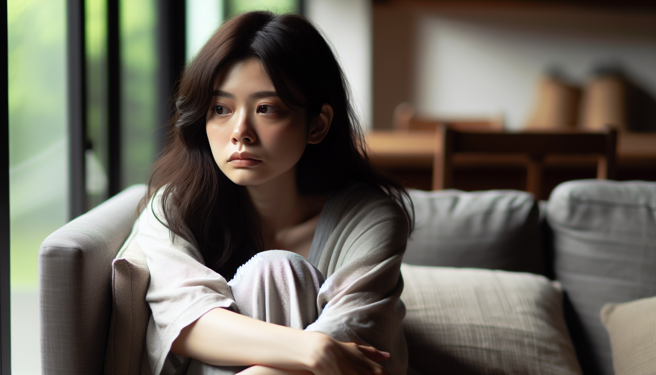 丈夫因涉犯多起刑案逃亡至柬埔寨，女子偽單親2年決定斬孽緣。（示意圖、與本案無關／AI生成）