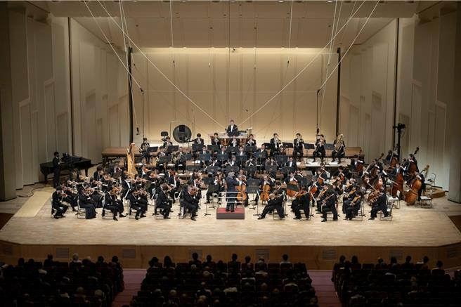 NHK交響樂團相隔7年後再次來台巡演。（NSO提供／李怡芸台北傳真）