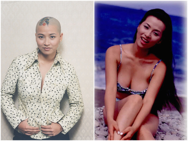 麦家琪过去是三级片艳星。（图／中时资料照）