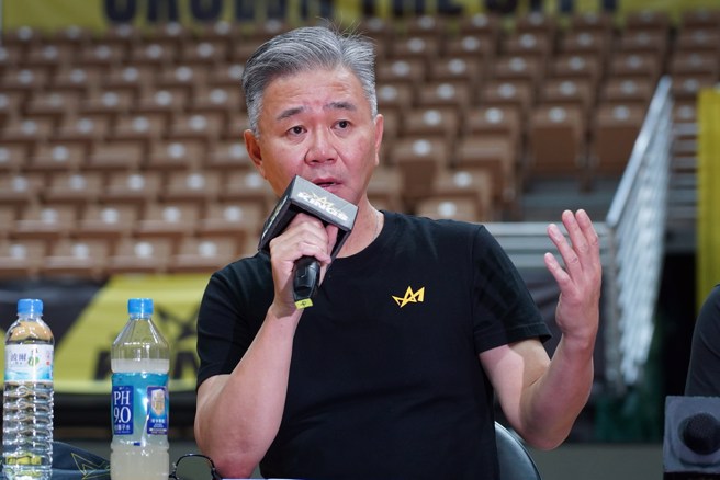 新北国王董事长王文祥。(新北国王提供)