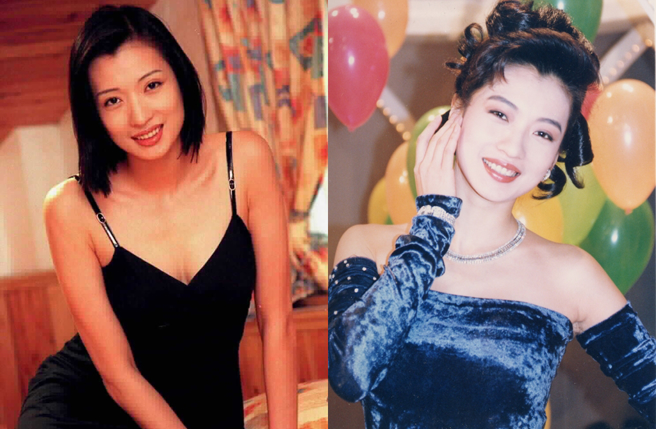 温翠苹过去参加环球中国小姐选美出道。（图／中时资料照）