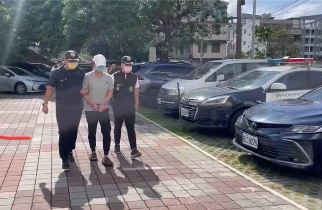 台中市清水区22日发生抢案，嫌犯施男不到3小时就被逮捕。（民眾提供）
