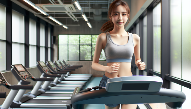 一名22岁女子在健身房运动期间竟意外从三楼跑步机摔落，不幸身亡。（示意图、与本案无关／AI生成）