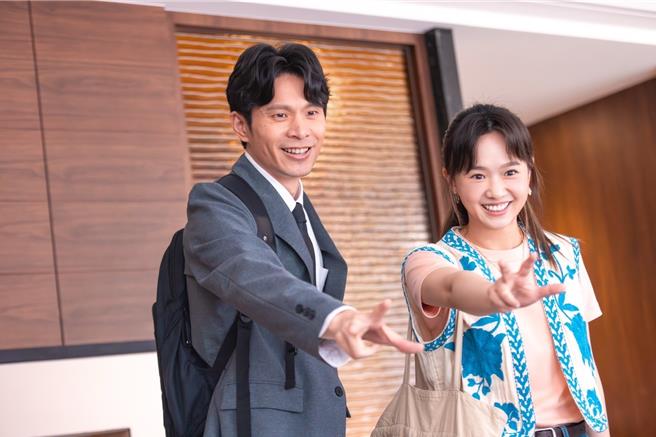 姚淳耀與嚴正嵐飾演想買房的情侶。（公視台語台、華視提供）