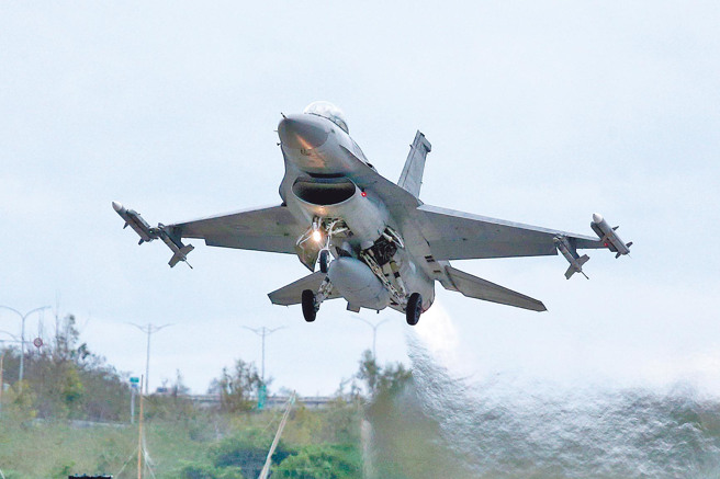 F-16战机。（资料照片）