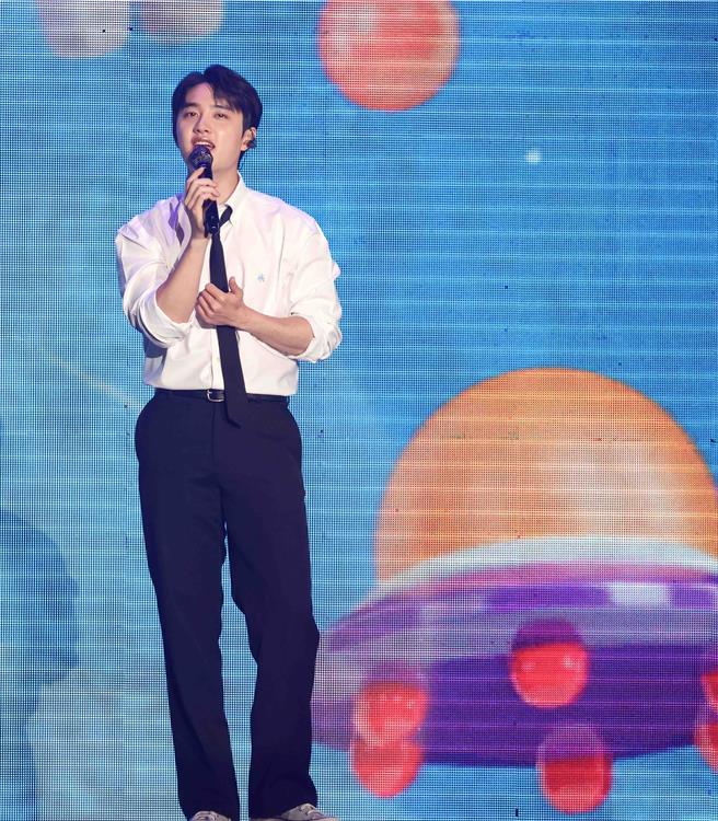 D.O.难忘当时小笼包的美味。（罗永铭摄）