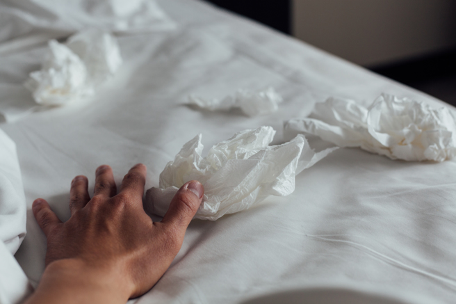 有妹子怨和男友有正常的性行为，但对方会偷用飞机杯自己来，甚至嫌爱爱很累，让她觉得有些无奈。（示意图：shutterstock／达志）