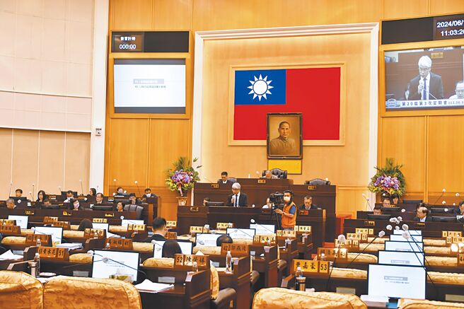 彰化縣議會本屆總席次由54席減為53席。（資料照片／孫英哲彰化傳真）