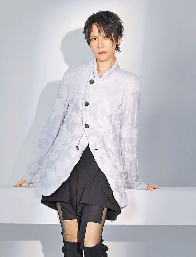 楊乃文以《Flow》專輯入圍本屆金曲獎8項大獎，力拚第二座金曲歌后。（資料照片）