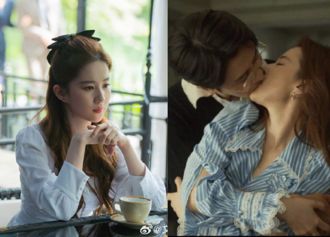 劉亦菲新戲「4集激吻27次」 遭批太鹹濕觀眾揚言棄劇