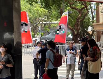 藍鷹活動持納粹旗團體「幹事長是民進黨員」？ 蔡正元嗆綠營：別裝沒事