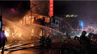 花蓮寵物美容店惡火迅速延燒 1店犬不幸罹難