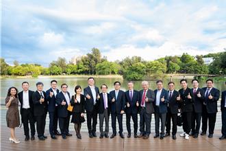 加速陽明交大、清大開設高雄分部 陳其邁率隊拜會校方