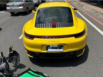 女外送員撞經典保時捷跑車 維修費曝光！疑因汗滴眼睛釀禍