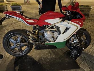 百萬義大利製大型重機 全國僅4輛！噪音超標最高罰3600