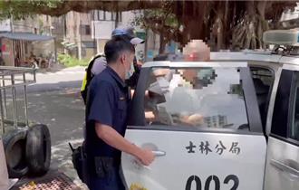 天母地方惡霸拿武士刀出沒 小黃運匠嚇到拒載被砍傷