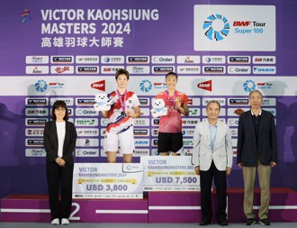 高雄大師賽》許玟琪進帳超級賽首冠 期待更多勝利到來