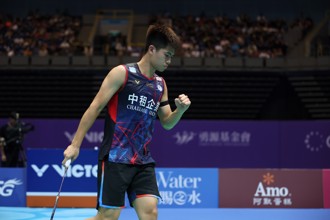 高雄大師賽》奪超級賽首冠 李佳豪也有奧運夢