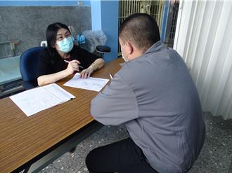苗栗就业中心推介工作 助药瘾更生人开启新人生