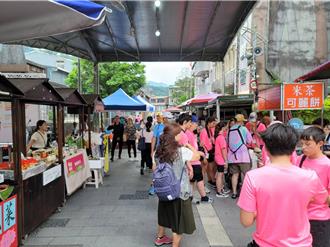 新北坪林老街假日市集試辦 封街設攤還有音樂表演