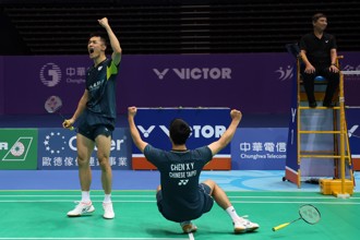 高雄大師賽》男雙「土銀內戰」 張課琦／陳信遠首次合作奪冠