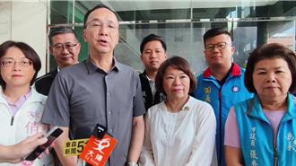 藍營推國會改革 朱立倫：綠營怕弊案被揭露