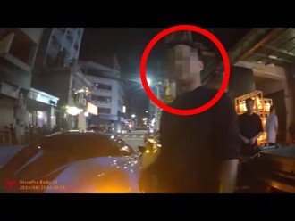 餐酒館老闆不認「麥拉倫」酒駕、違停　警方公布「打臉」影片曝