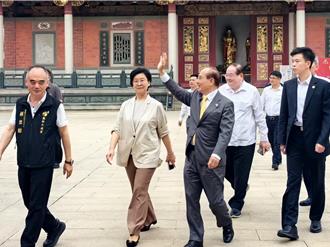 台灣媽祖聚昆山 王金平訪陸前往揭牌聯展