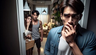 回家突襲！驚見女友帶男人回家　崩潰報警舉報她「賣淫嫖娼」